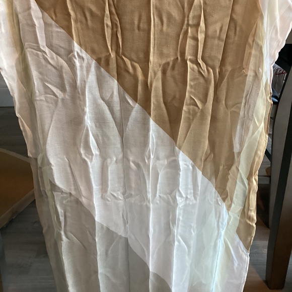 Kurt Geiger London Pastel Rainbow Oblong Scarf One Size - Picture 11 of 13